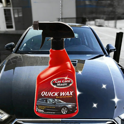 500ml Quick Coat Wax Liquid Car Polish Auto Spray Renewal Car Care Safe Paint