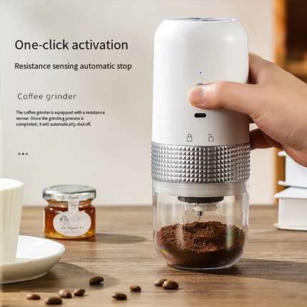 Coffee Bean Grinder Electric Spice Herb Dry Grinder Home Ceramic Grinding Core