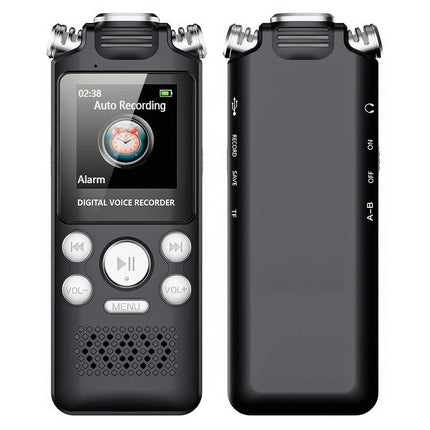 Pro Digital Audio Recorder Dictaphone Audio MP3 Player Sound Voice Recording Au