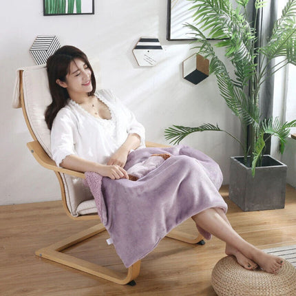 USB Electric Heated Warming Shawl Lap Blanket Heated Throw Heating Neck Mat