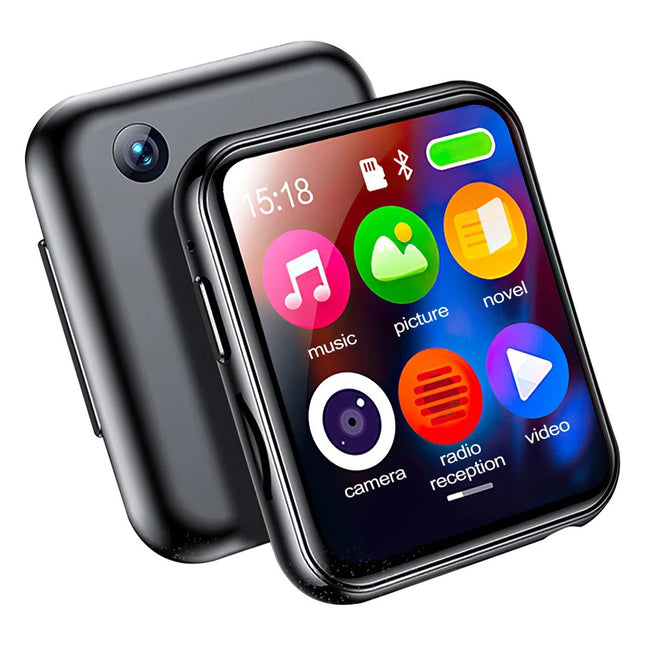 Bluetooth 5.4 MP3 Player MP4 Player 2 inch IPS Full Touch HD Colour Screen Photo