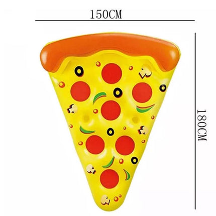 Giant Inflatable Float Pizza 180 x 150CM PVC Pool Floating Raft Water Float
