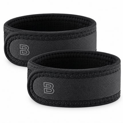 4 Pack Men's No Buckle Elastic Belts Adjustable Stretch Waist Belt for 1.5" Loops