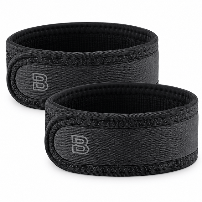 4 Pack Men's No Buckle Elastic Belts Adjustable Stretch Waist Belt for 1.5" Loops