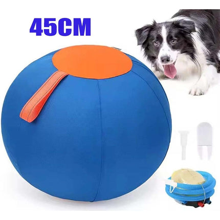 Herding Ball For Dogs Horse Goat Anti Burst Horse Ball Large Inflatable Ball