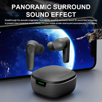 Wireless Translator Earbuds 144 Languages Real Time AI Translation Earphones