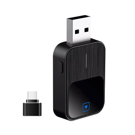 Wired Convert Wireless CarPlay Android Auto Connection USB Dongle Adapter