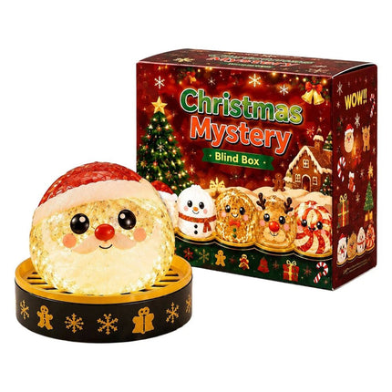 Squishys-Dumpling MysteryBlind TPR Slow Rebound Stress Relief Toy Christmas