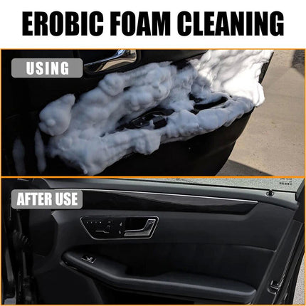 1Pack All Purpose Foam Cleaner Vehicle & Home Interior Cleaning Spray