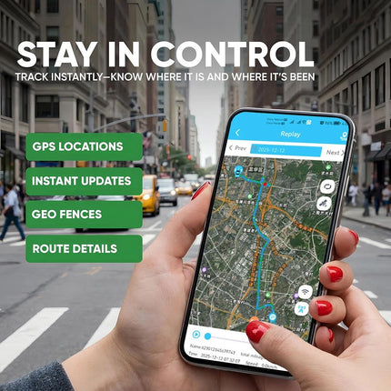 4G Real Time  Tracker Car Vehicle Bike Anti Lost Tracking Device