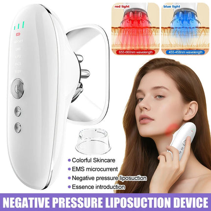 4in1 Body Sculpting Machine Cellulite Removal Massager Face Lifting Skin Tighten
