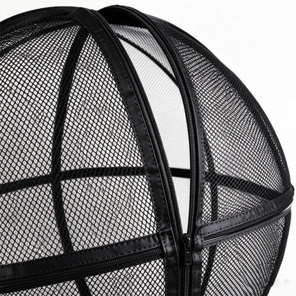 Rolling Cat Hamster Ball for Outside,Pop Up Catio Outdoor Cat Enclosure 27inch
