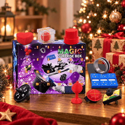 Christmas GiWHs Box Countdown Calendar Magic Props Toys Advent Calendar