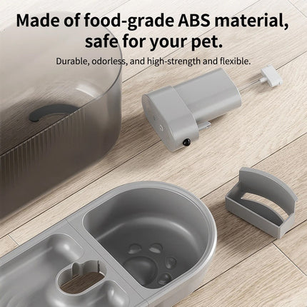 Automatic Pet Cat Drinker 4.5L Motion Sensor 2 Bowl Ultra-Quiet Drinker Fountain
