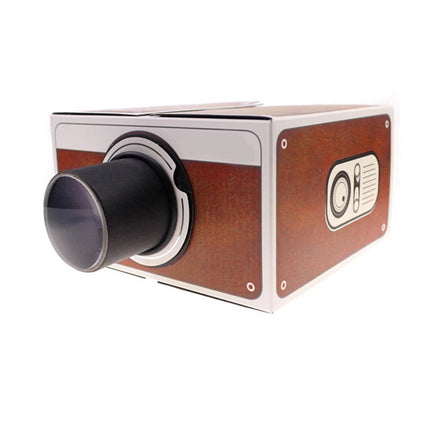 DIY Smartphone Projector Portable Mobile Phone Theater Cinema Universal Phones