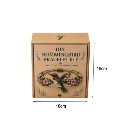 Animal Beaded Jewelry Craft Supplies DIY Bracelet Kit Gift Giving Bird