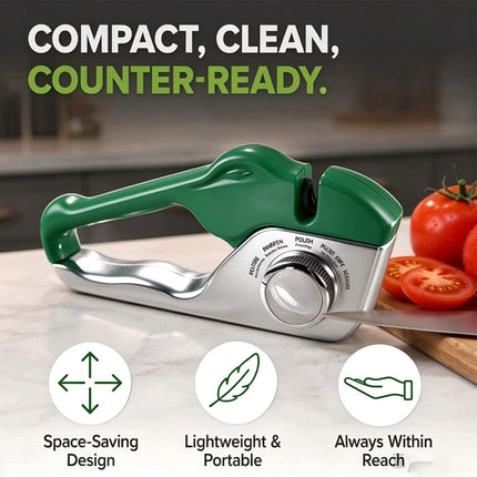5-in-1 Kitchen Multifunctional Adjustable Knife & Scissors Sharpening Stone