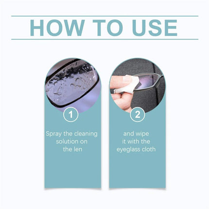 Lens Cleaning Spray Optical Glasses Cleaner Spectacle Scratch Removal Spray