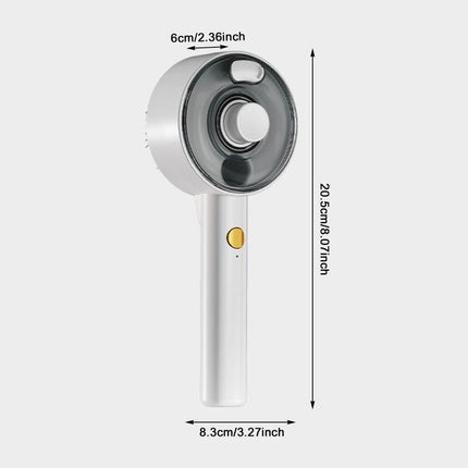 White Spritz Defur Comb For Cats Pet Dog Water Steam Brush Spray Comb For Grooming