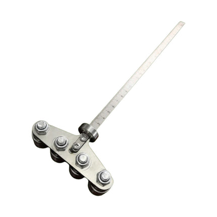 Stainless Steel Precision Cutting Guide for Circular Saws, Adjustable Guide Rail