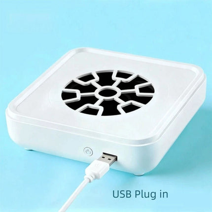 Strong Suction Nail Dust Collector Nail Polish Remover