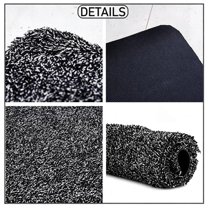 Super Absorbent Doormat Clean Step Mat Microfibre Non-Slip Absorbs Mud Water Pet