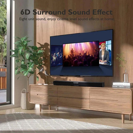 32 inch Wireless Bluetooth Sound Bar Speaker TV Home Theater Subwoofer Soundbar