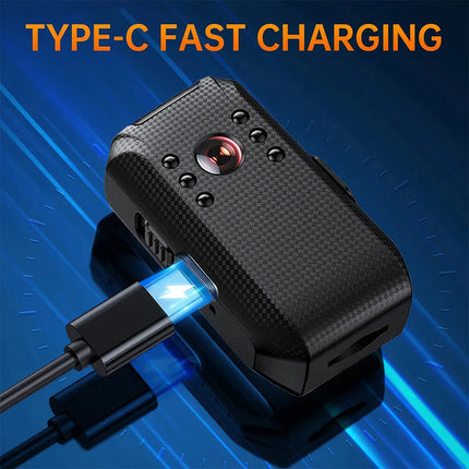 Police Body Camera HD 1920P Video DVR Clip IR Night Cam Worn Bodycam Camcorder
