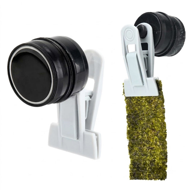 Fish Tank Seaweed Vegetable Clip  Fish Tank Feeding Clip Aquarium Tool