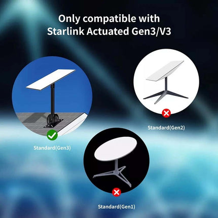 30M/100FT Replacement For Starlink Gen 3 Cable Standard V3 Cable Waterproof for Starlink V3 Satellites