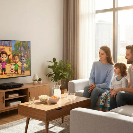 HD DVD Player Movie Composite Video USB Multi Region AVI With Remote and Cable