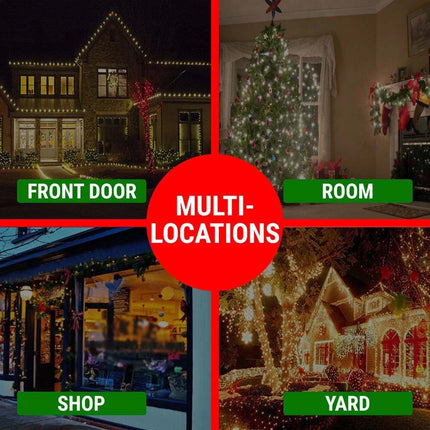 Inflatable Christmas Rotating Gingerman W/ LED Lights 1.86M Xmas Decor Outdoor