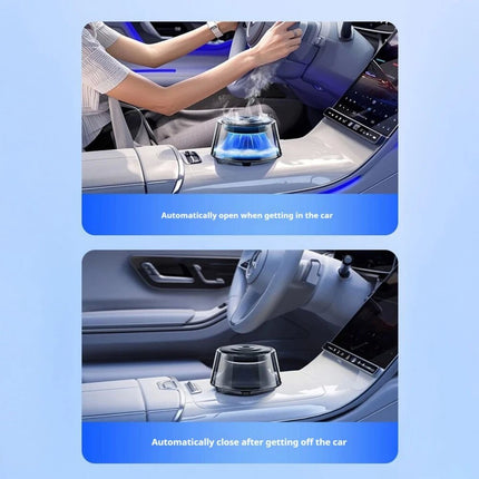 Car Diffuser Air Freshener LED Cloud Mist Smart Car Fragrance Air Freshener