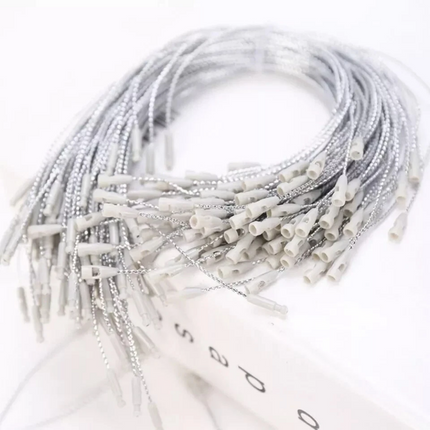 200X Christmas Ornament String Precut Hanging Rope For Xmas Ball Decor DIY 20cm