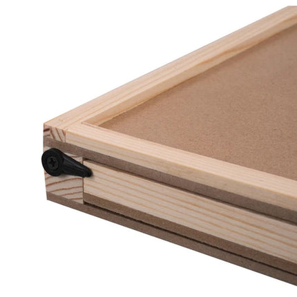 1000 Piece Puzzle Board with Drawer Cover Portable Wooden Jigsaw 29"x21.6"