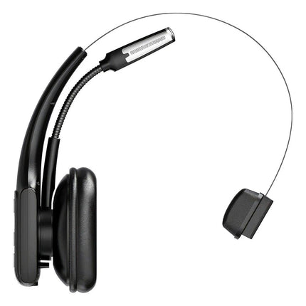 Bluetooth Headphones Noise Cancelling Microphone Trucker Bluetooth Headset
