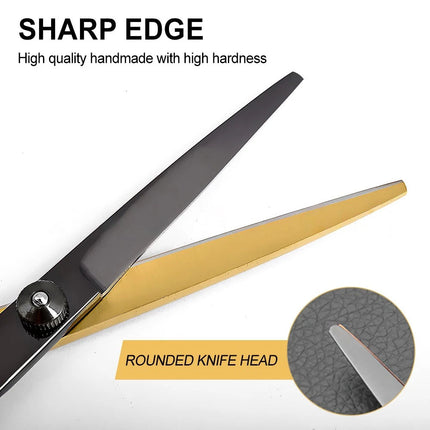 Professional Salon Barber Hairdressing Hair Cutting Thinning Scissors Shears Set