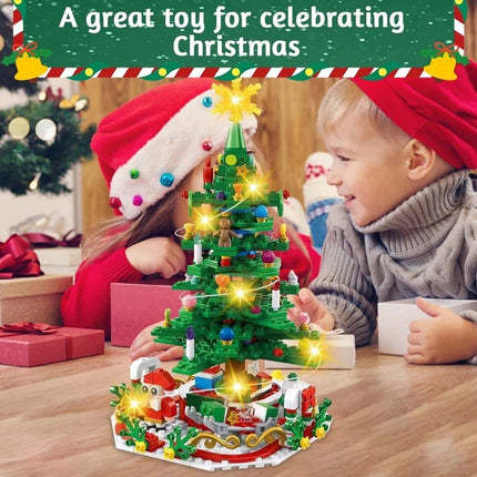 Advent Calendar 24 Days Xmas Countdown Gift Christmas Tree Building Toy Set ST-21