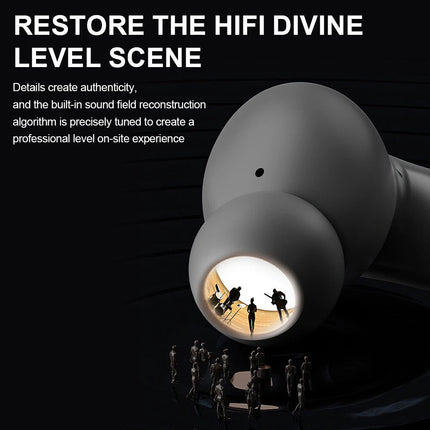 Wireless Translator Earbuds 144 Languages Real Time AI Translation Earphones