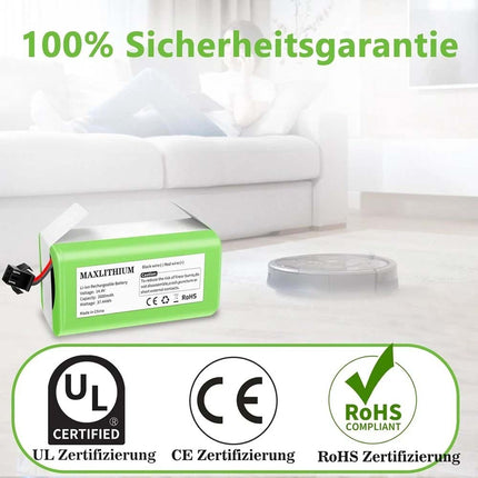Replacement Battery for Eufy RoboVac G10 G20 G30 Hybrid 2600mAh Li-ion Battery