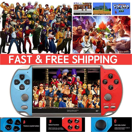 4.3" HD Screen Built In Handheld Game Classic Game Retro Console New 20000 Games