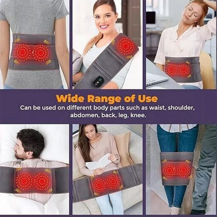 Flexible Waist Support Wrap Comfort Accessory for Back and Waist