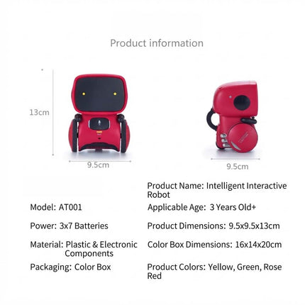 Intelligent Voice Interactive Remote Control Robot Walking Talking Dancing Toy