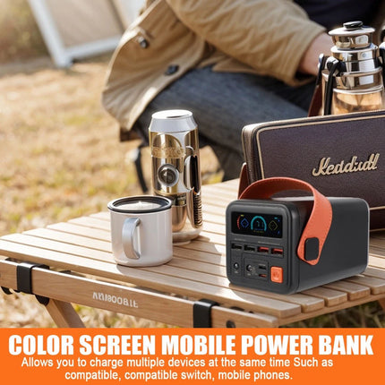 60000mAh Bank Power 36W PD QC Fast Charging for phone Outdoor Camping Power Supp