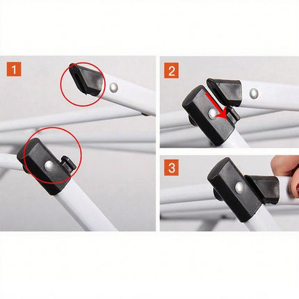 3 Tiers Foldable Garment Hanger Clothes Airer Drying Rack Laundry Support Horse