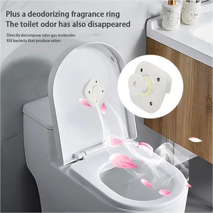Sensor Activated UV Sterilisation USB Rechargeable Toilet Seat Light Fixture