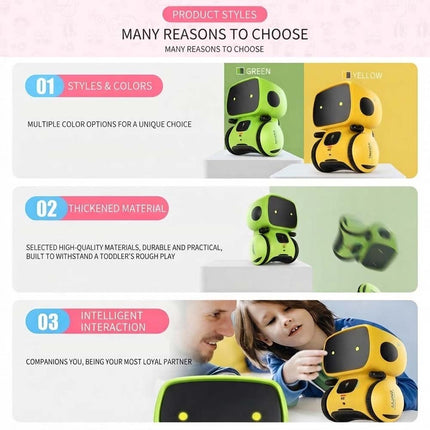 Intelligent Voice Interactive Remote Control Robot Walking Talking Dancing Toy