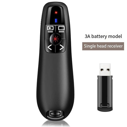 Wireless USB PowerPoint Presenter Remote Slide Advancer Presentation Clicker