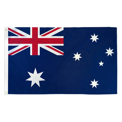 2Pcs Large Australian Aussie Flag Australia Anzac Day Oz Heavy Duty Outdoor 90x150cm