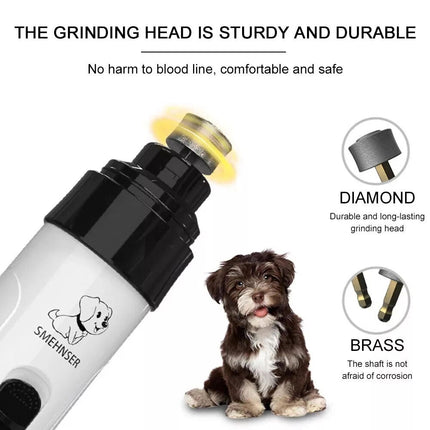 Pet Silent Pro Nail Grinder Silent Groom Pro Nail Grinder Grooming Tool